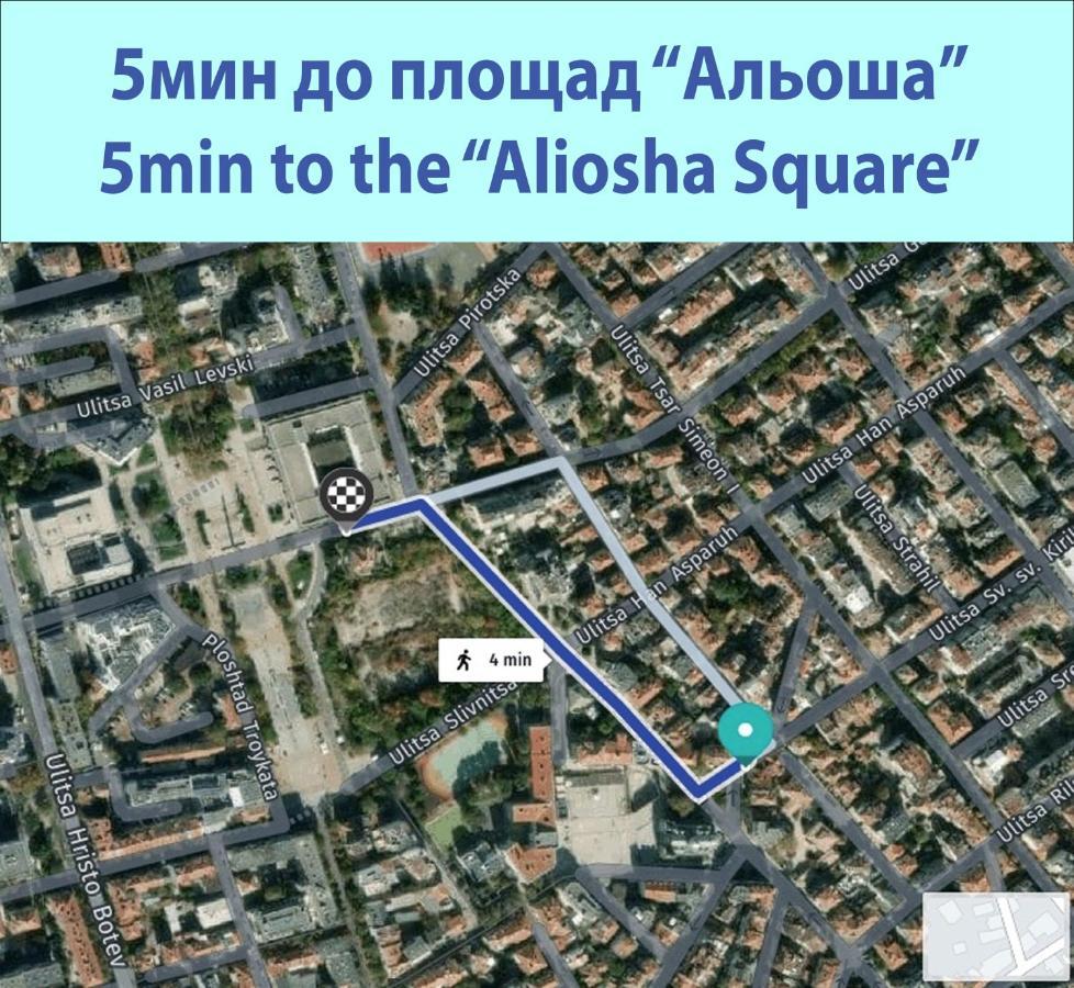 Super Center - Apartment On "Kiril & Metodi" Square Burgas Exterior foto
