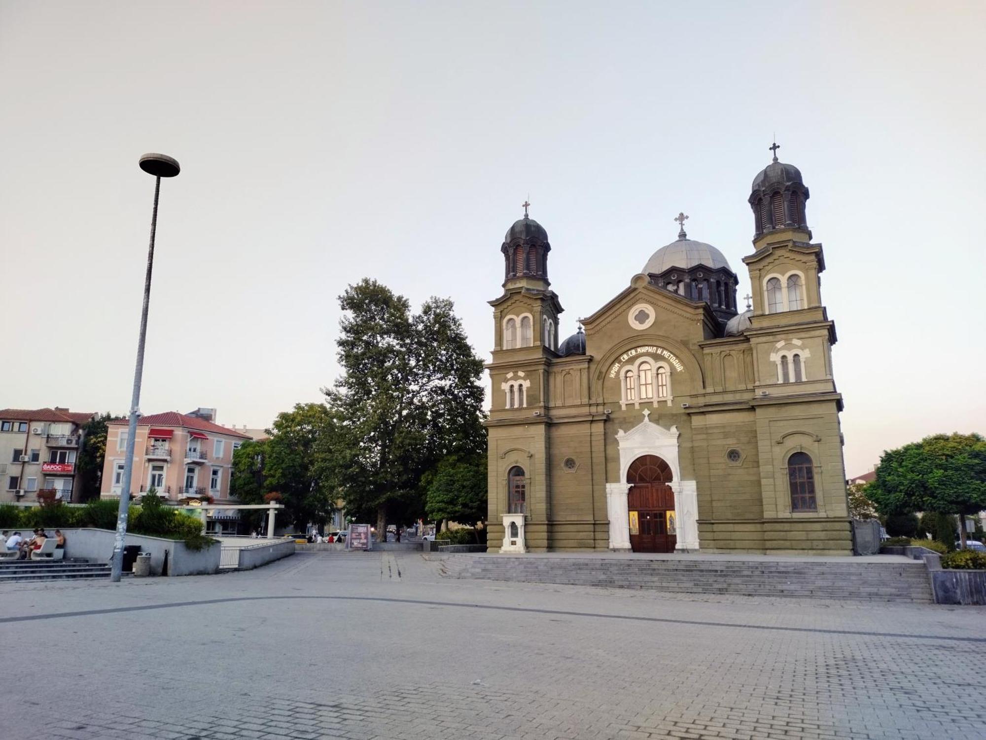 Super Center - Apartment On "Kiril & Metodi" Square Burgas Exterior foto